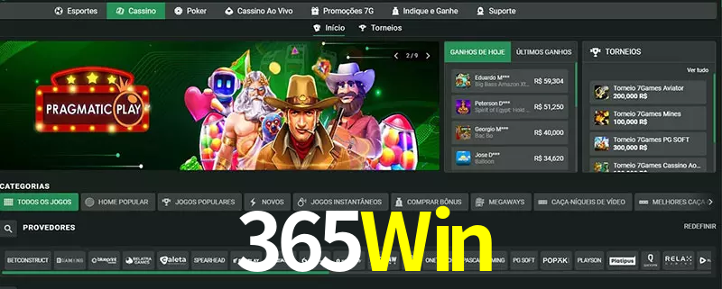 cassino 365Win